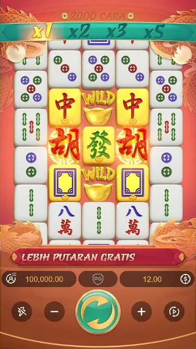 Mahjong Ways 2 layar utama 2000 CARA dengan simbol emas dan Wild Mahjong Ways 2 layar utama 2000 CARA dengan simbol emas dan Wild