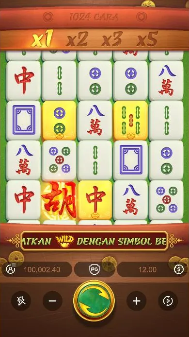 Mahjong Ways simbol emas di gulungan 2 sampai 4 Mahjong Ways simbol emas di gulungan 2 sampai 4