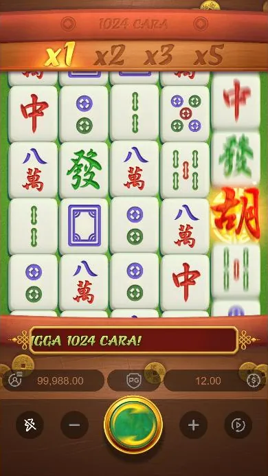 Mahjong Ways tumble: simbol pemenang hilang dan tulisan MENANG di demo PG Soft Mahjong Ways tumble: simbol pemenang hilang dan tulisan MENANG di demo PG Soft